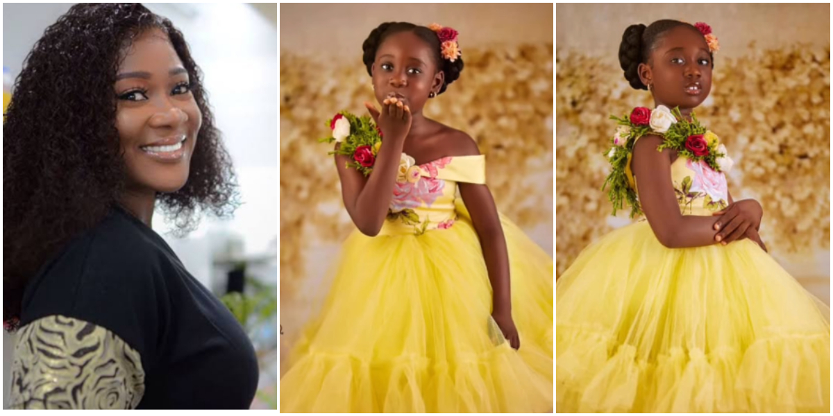 Mercy Johnson celebrates second daughter, Angel, as she turns 8 with heartfelt prayers