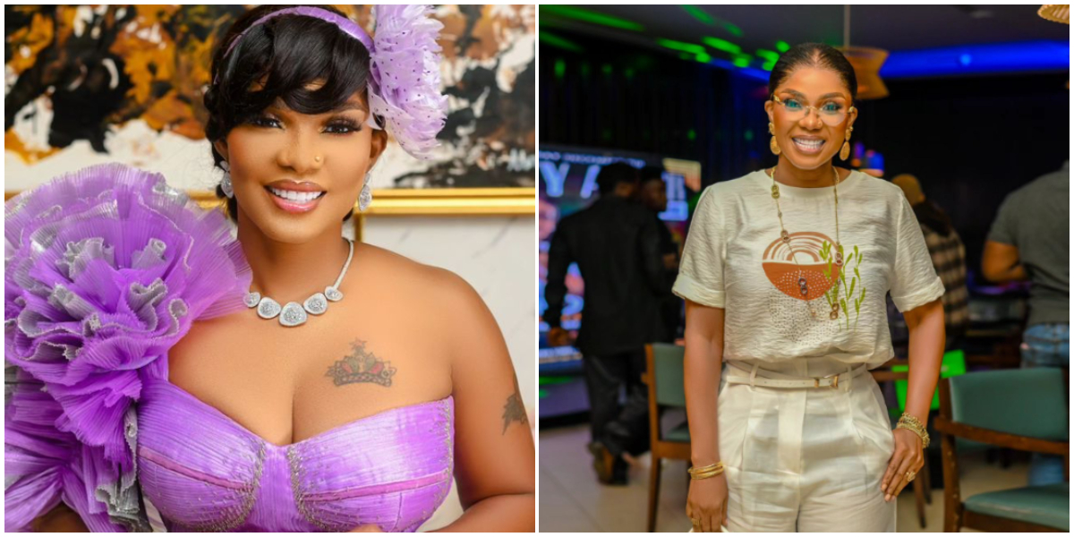 “No more tax issues” – Iyabo Ojo over the moon as she finally resolves her tax issues