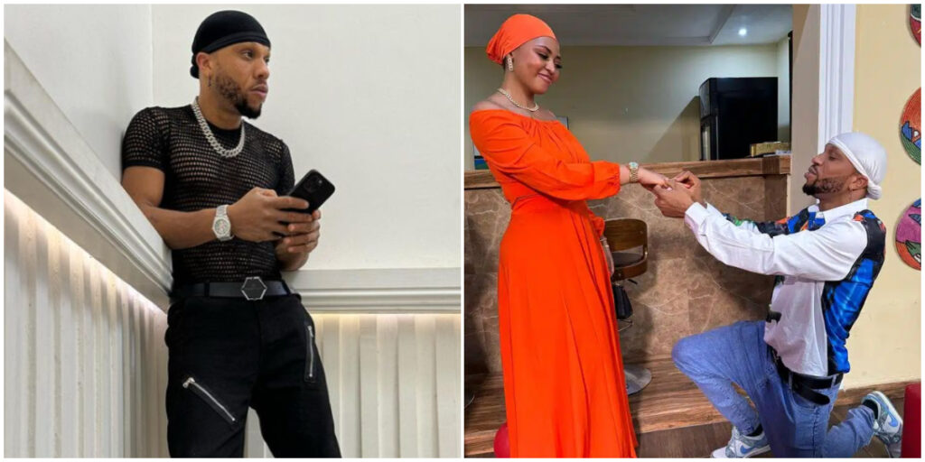 Charles Okocha's playful proposal to Regina Daniels sparks social media frenzy