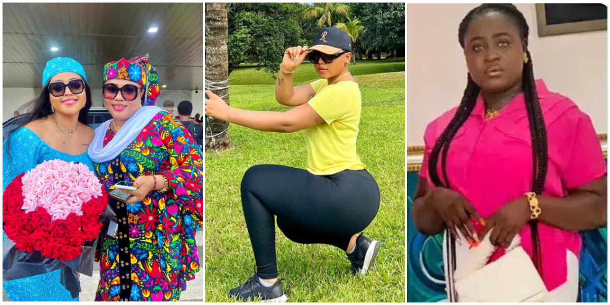 Regina Daniels’ mother calls out lady fixated on her daughter new backside