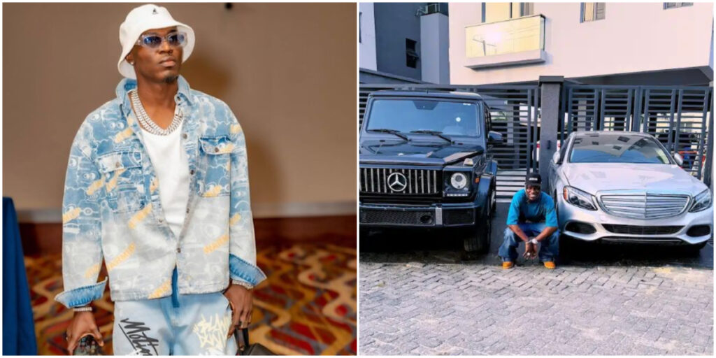 Spyro flaunts his new G-Wagon on Instagram