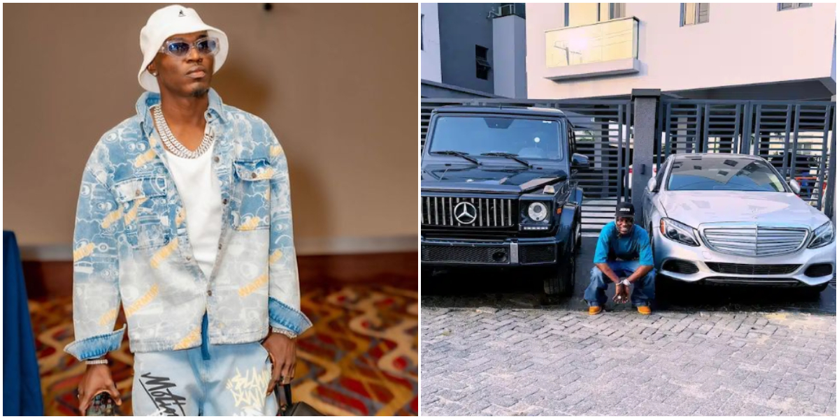 Spyro gifts himself new G-Wagon worth millions of Naira