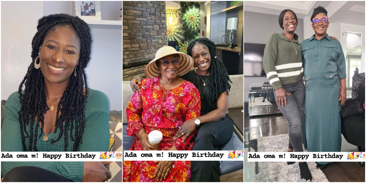 Patience Ozokwo celebrates first daughter on her birthday