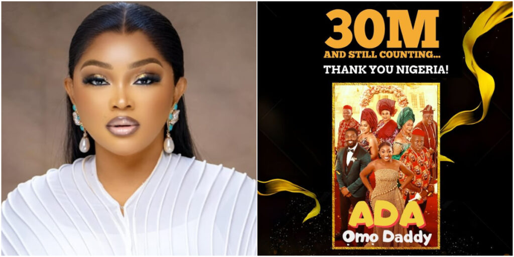 Mercy Aigbe celebrates success of her latest movie ‘Ada Omo Daddy’