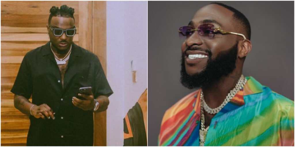 Peruzzi praises Davido for his generosity in exclusive podcast interview