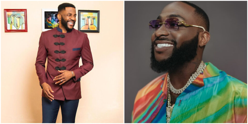 Davido responds to BBNaija host Ebuka's request for "for the road" music video