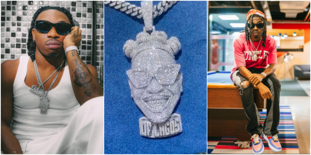 Cross River State Governor promises support as Mayorkun offers N5 million for stolen pendant