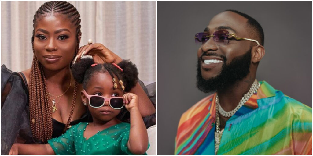 Sophia Momodu and Davido's daughter Imade, spark controversy with snapchat messages