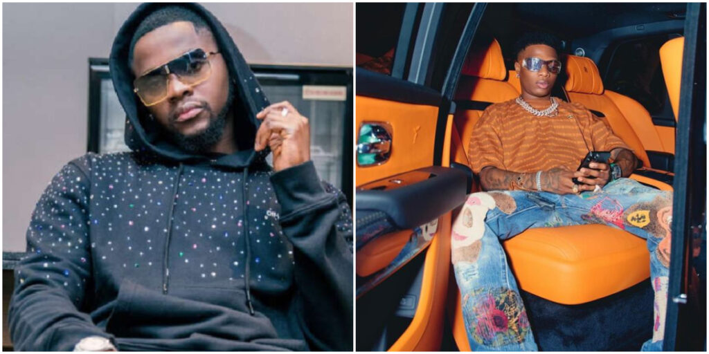 Kizz Daniel slams troll for comparing him with Wizkid