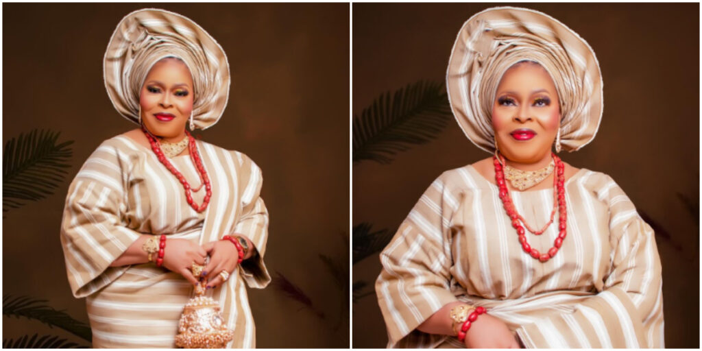 Yoruba actress Toyin Tomato marks another year with gratitude and prayers