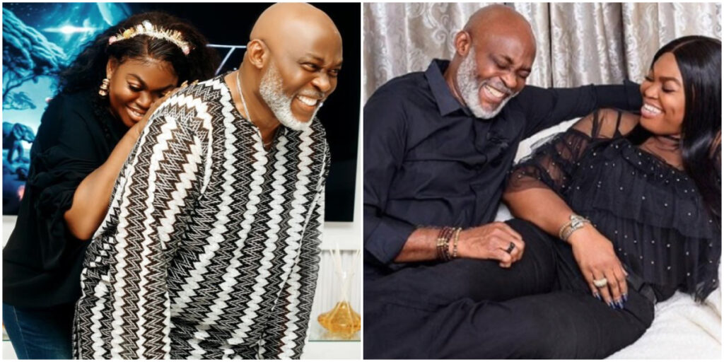 Nollywood star Richard Mofe-Damijo marks 23 years of marital bliss with wife