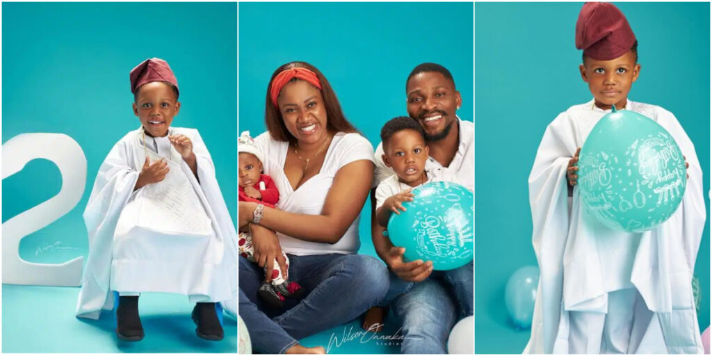 Tobi Bakre celebrates son's 2nd birthday in grand style