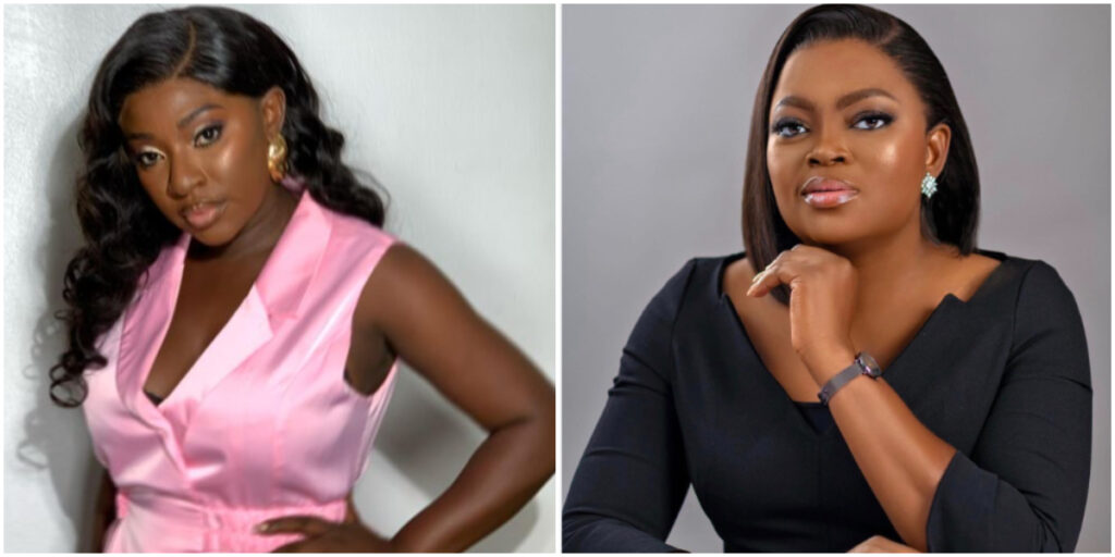 Yvonne Jegede hails Funke Akindele as an 'Insane' filmmaker