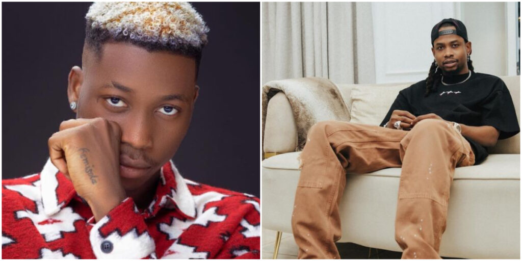 Lil Frosh causes buzz as he fires Back with half-a-billion naira lawsuit against Yhemolee