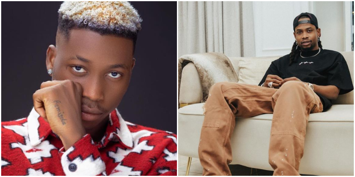 Lil Frosh countersues Yhemolee for N500m following assault allegations