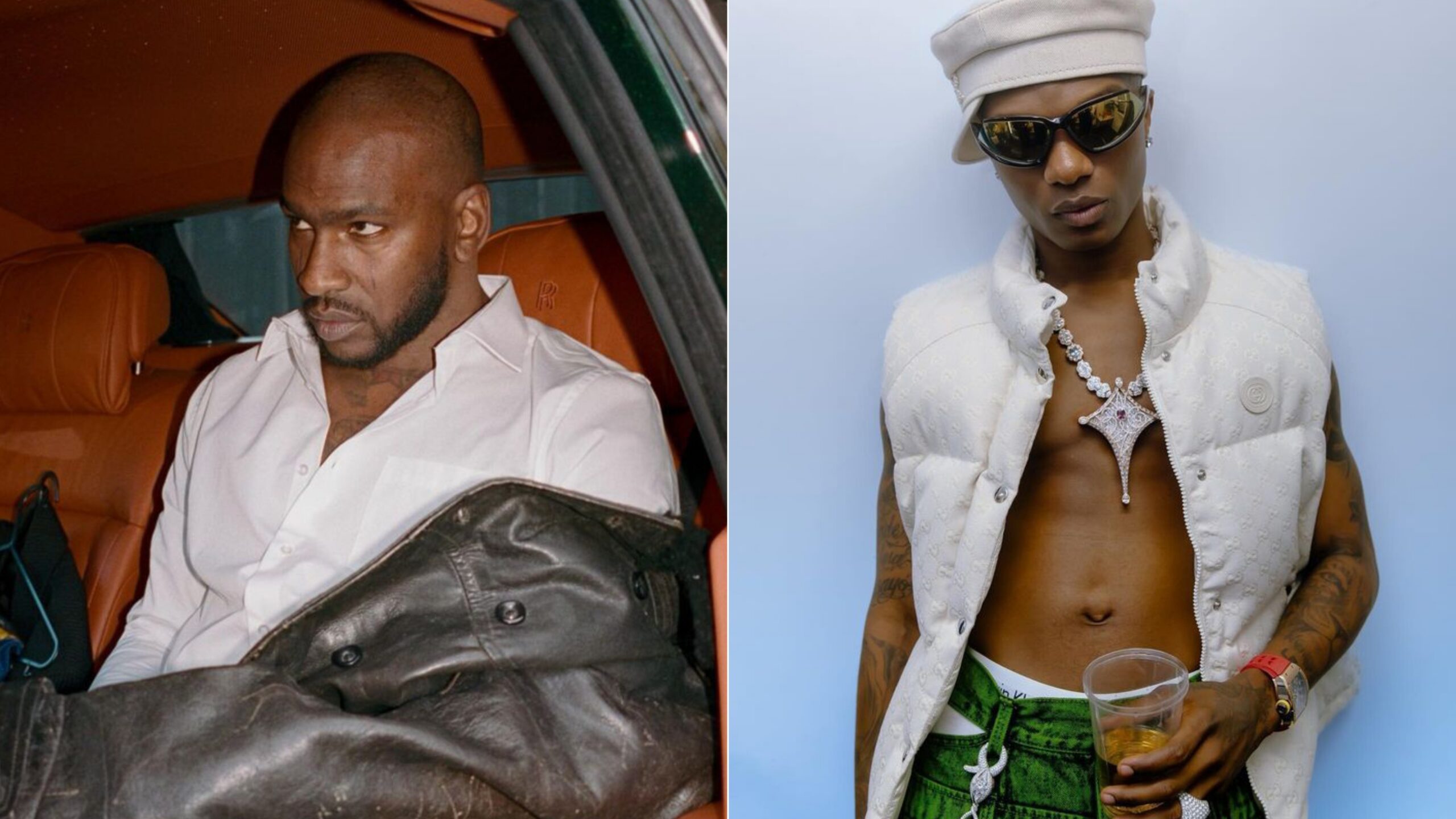 Skepta replies fan who trolled Wizkid for getting neck tattoo