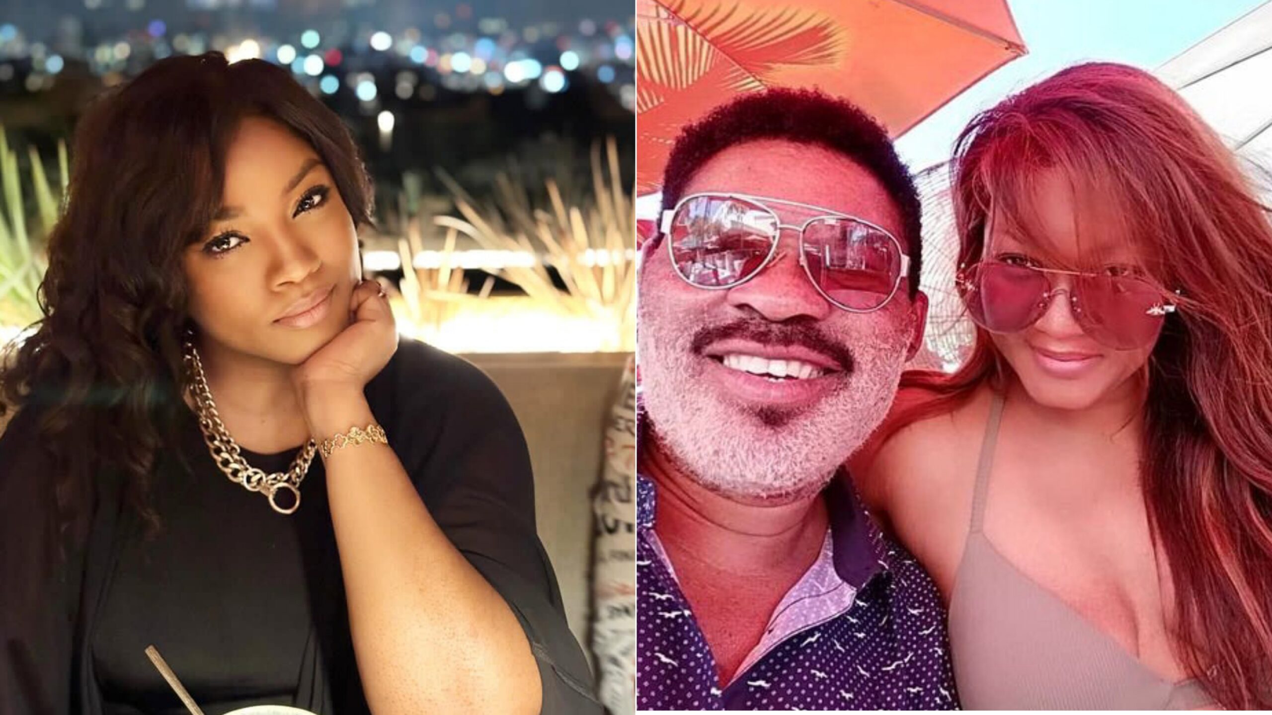 Omotola Jalade Ekeinde Shares Secret of her marriage