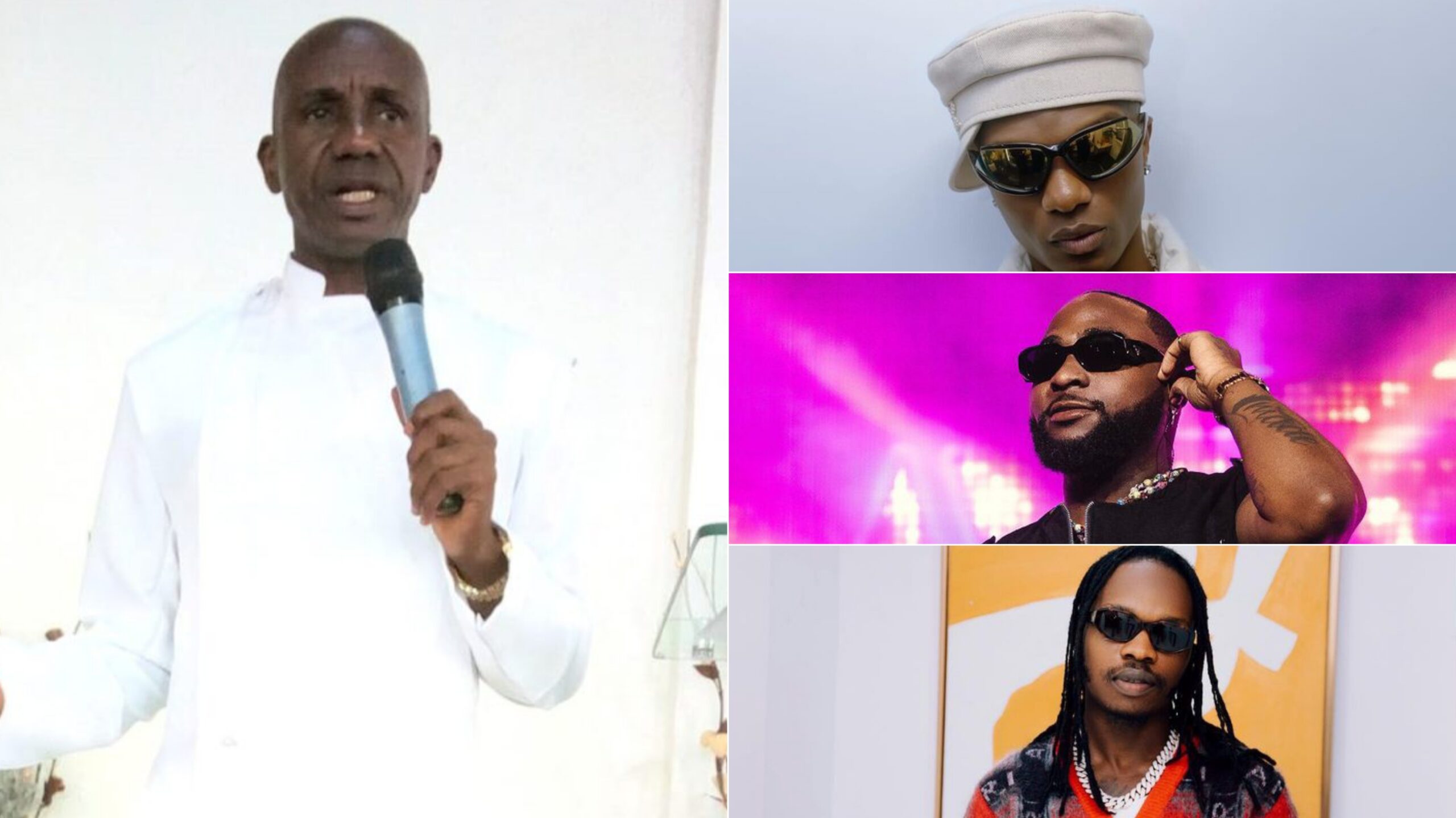 prophet Olujobi prophecies on Davido, Wizkid, Naira Marley.