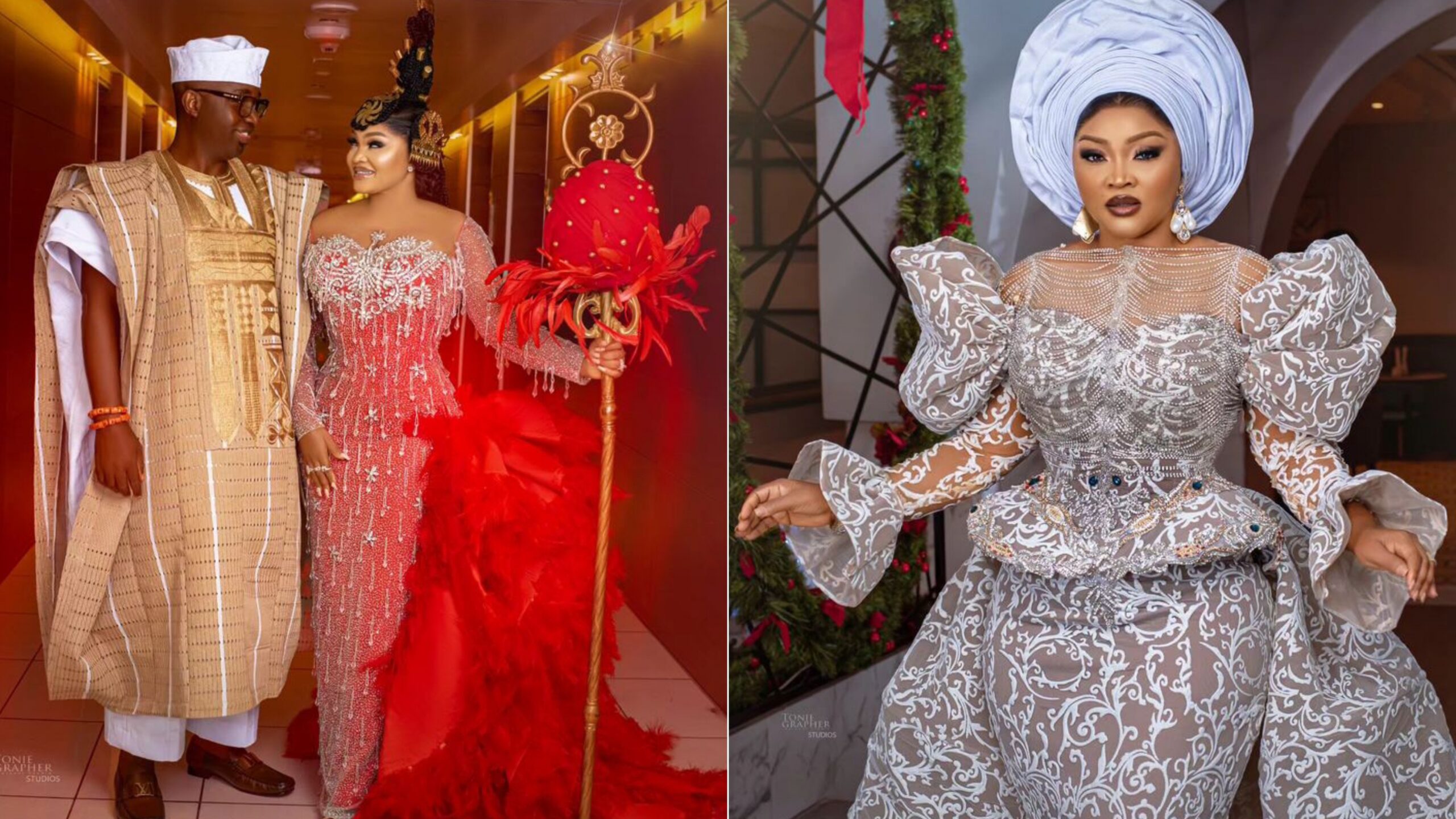 Kazim Adeoti melts hearts with touching note to wife, Mercy Aigbe