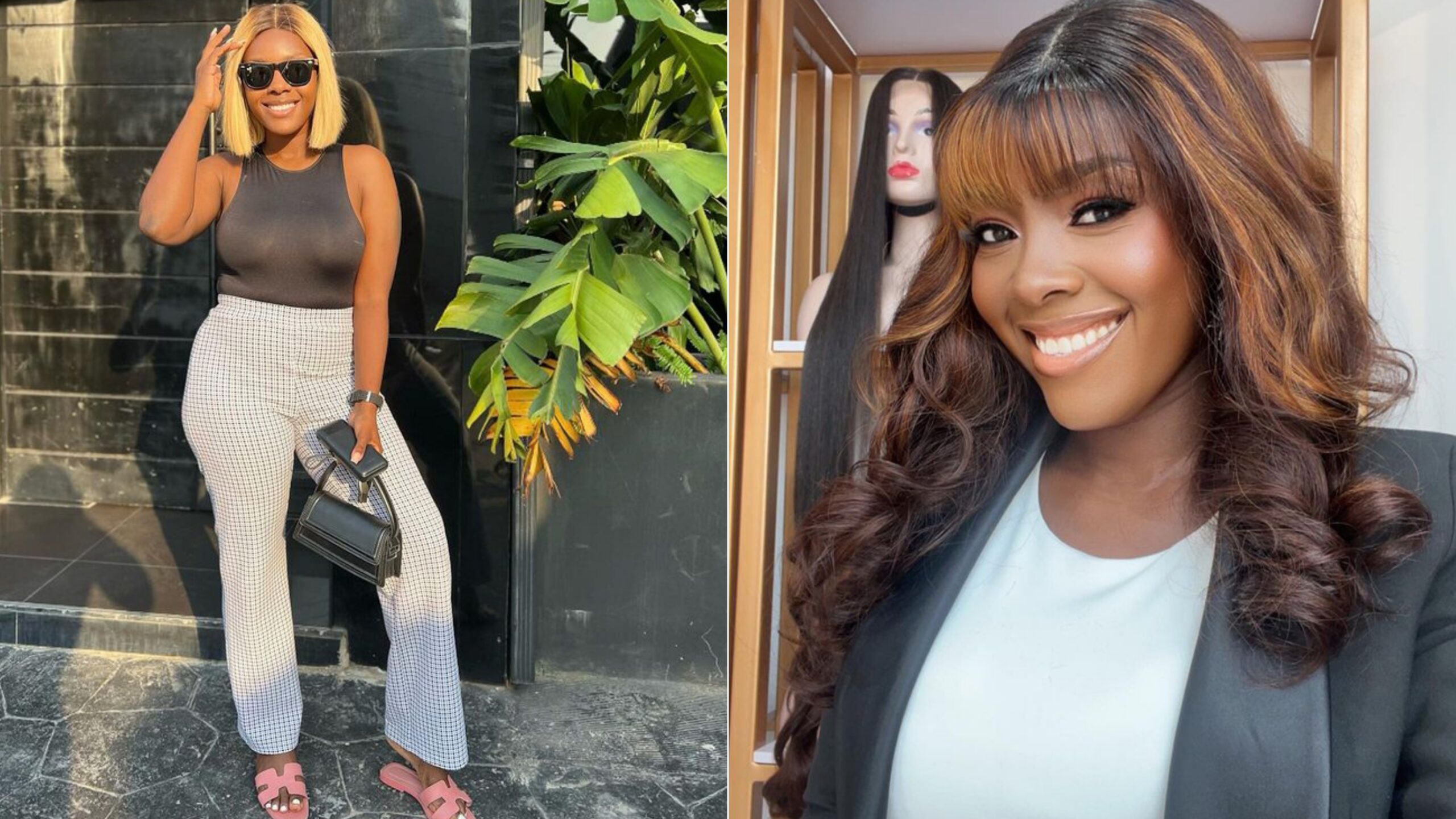 Kiitan Bukola slams troll who accused her of staging woman .