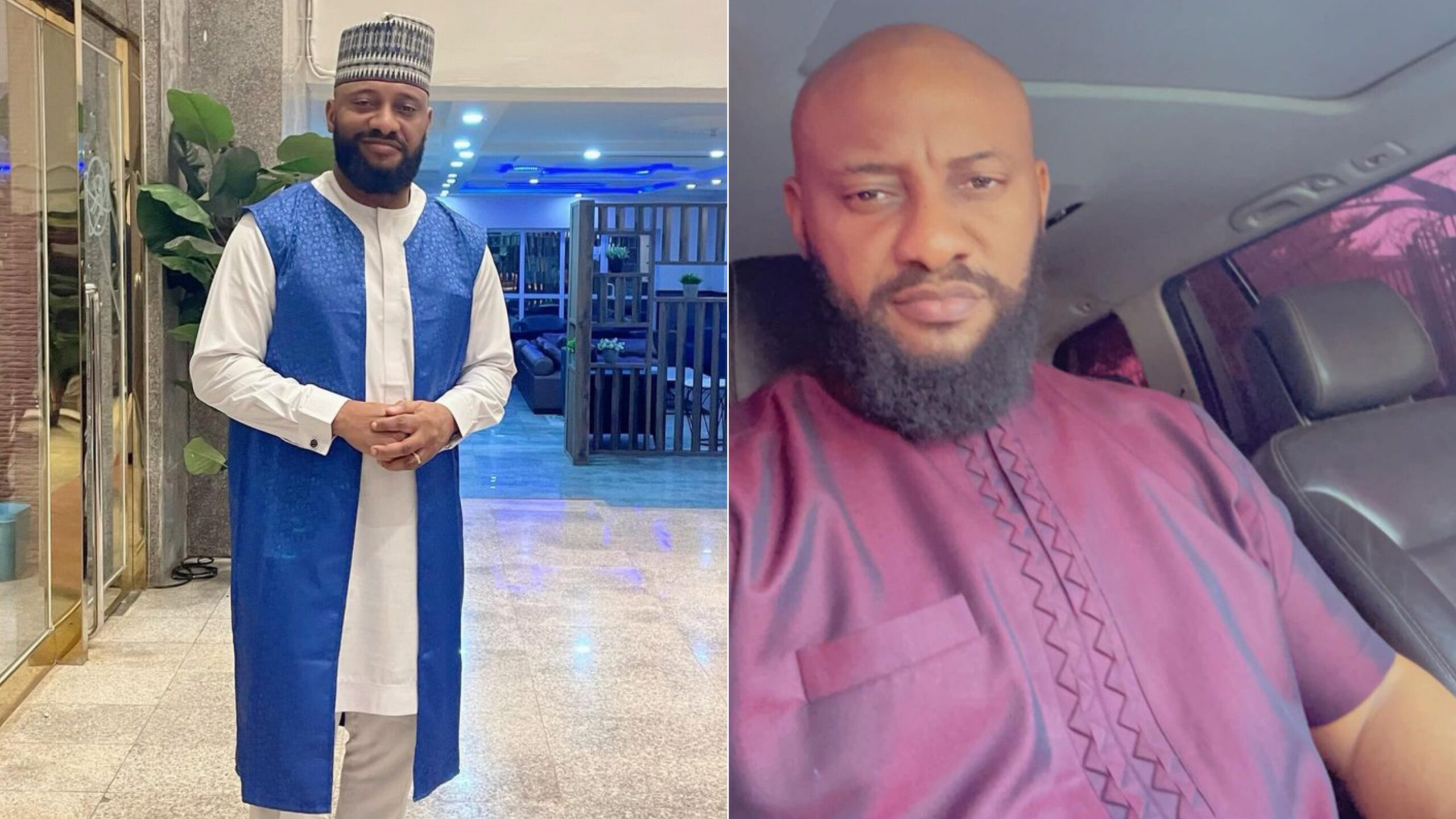 Reactions As Yul Edochie Says 2023 Is His Best Year on Earth