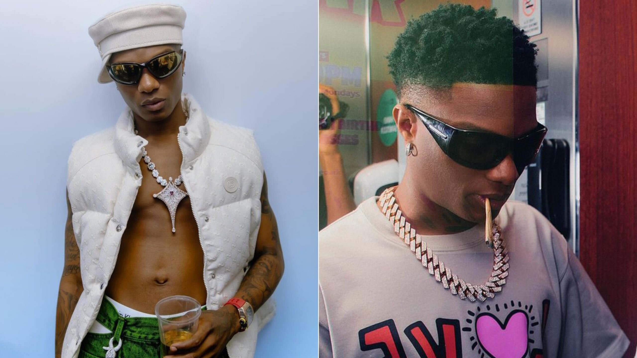 Wizkid Bids Farewell To 2023, Opens Up About Life Difficulties