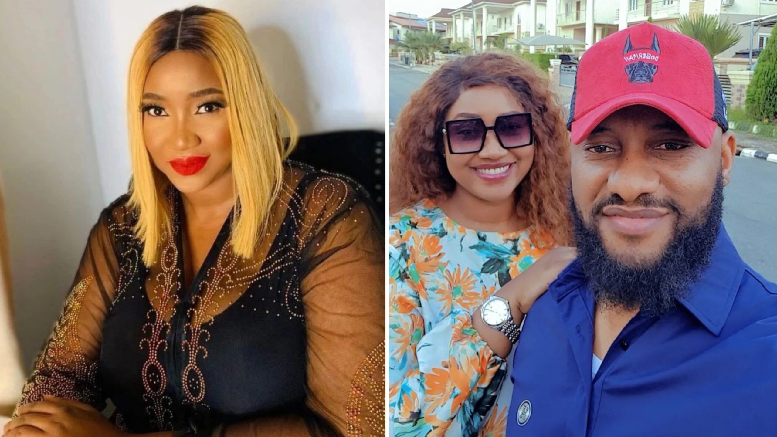 Yul Edochie Praises Judy Austin on Her Birthday