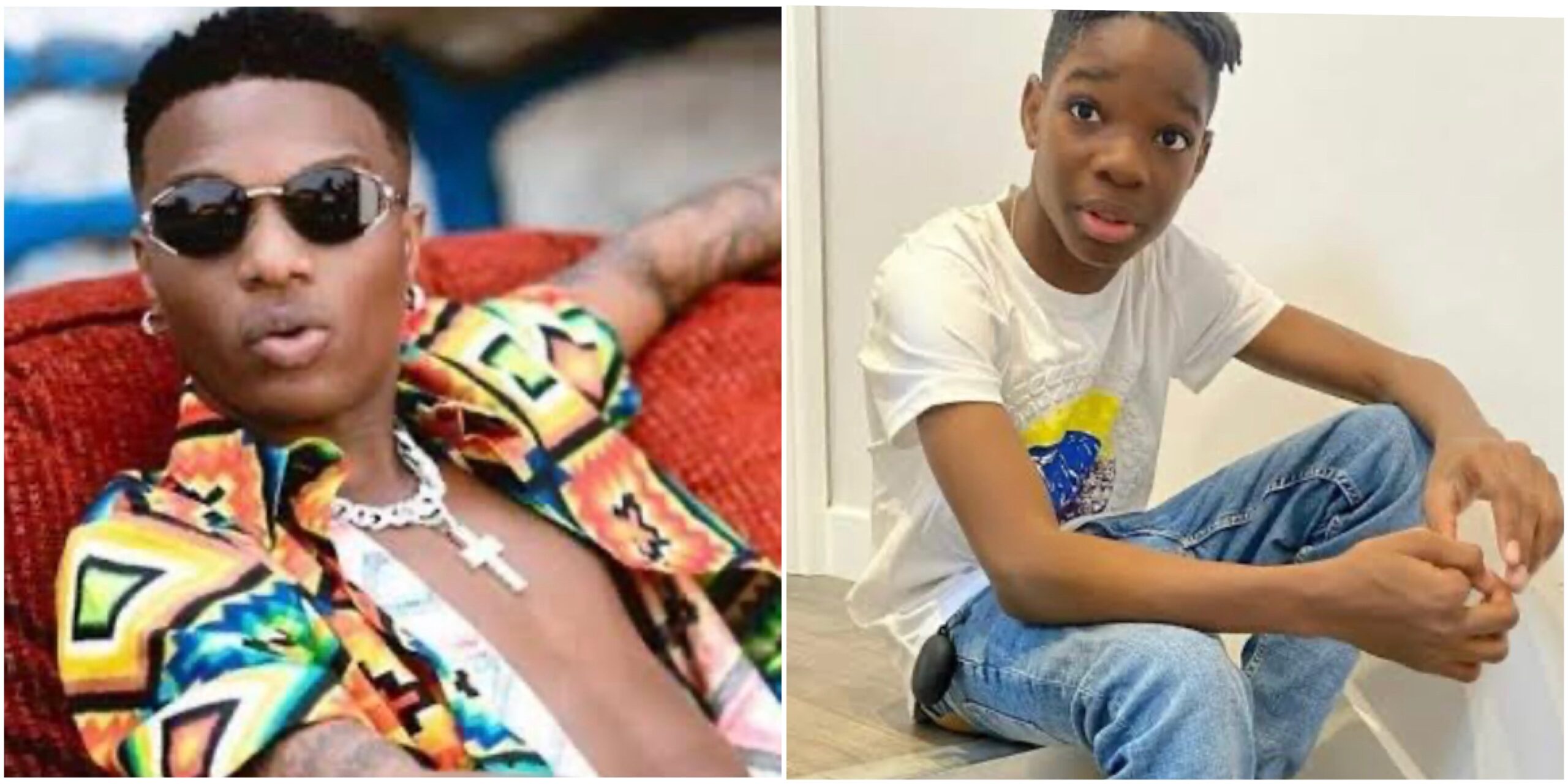 “Family moments” – Wizkid takes son Boluwatife on a shopping spree