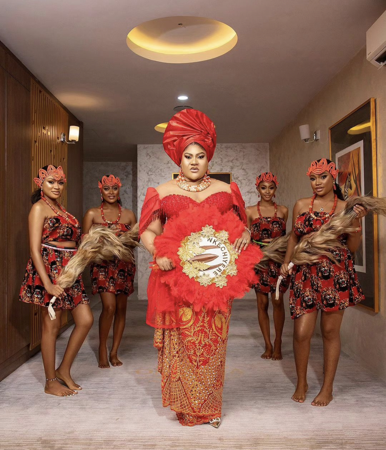 Mercy Aigbe, Nkechi Blessing, Toyin Abraham, Mercy Eke steal the show at Ada Omo Daddy premiere