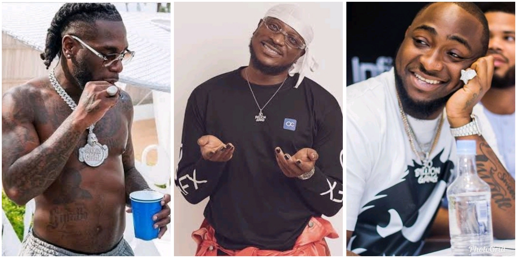 Why I didn’t try to settle Davido and Burna Boy’s beef – Peruzzi (Video)