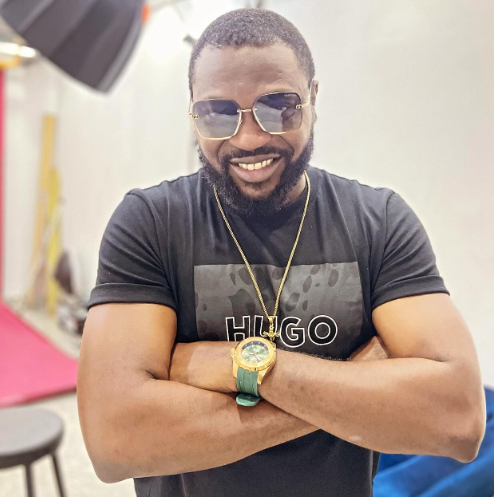 Buchi celebrates reunion with his children