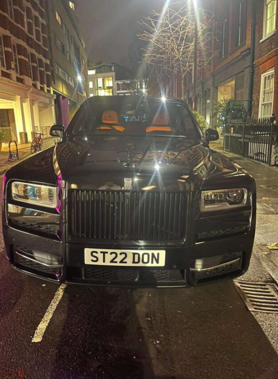 Burna Boy stuns fans with N280 million Rolls Royce gift for ex-girlfriend Stefflon Don's birthday