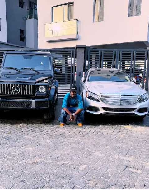 Spyro flaunts his new G-Wagon on Instagram