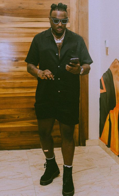 Peruzzi praises Davido for his generosity in exclusive podcast interview