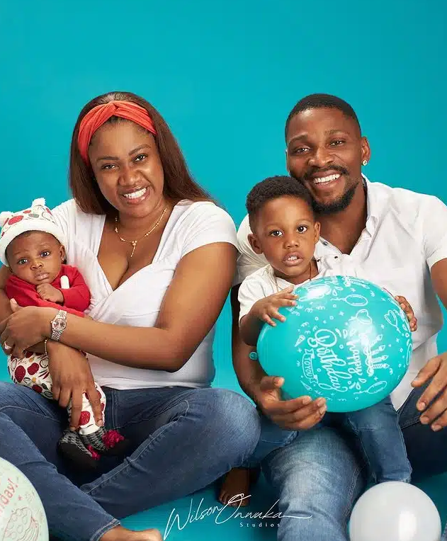 Tobi Bakre declares undying love for son as he turns a year older