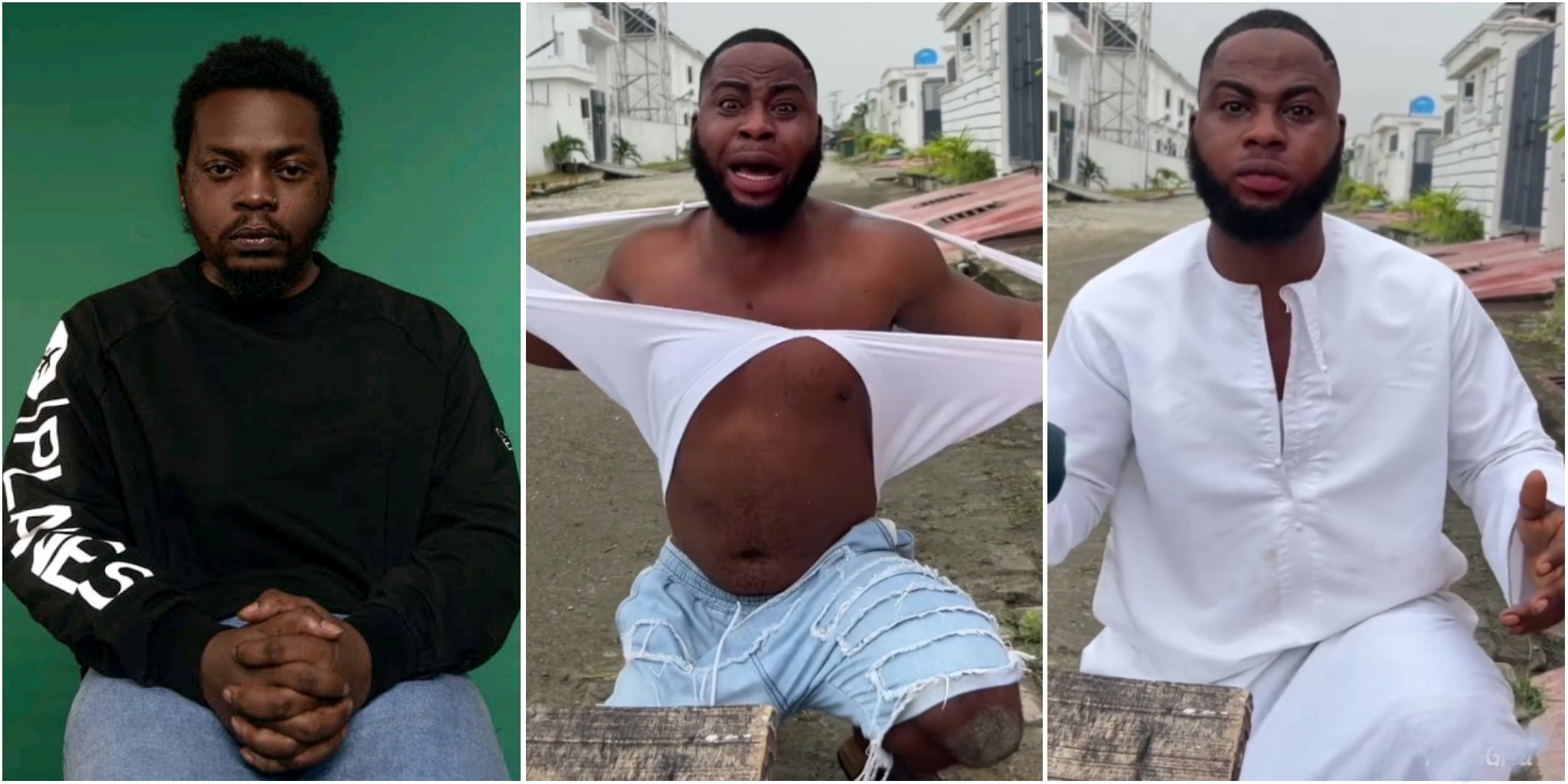 Olamide don bless me – Skitmaker Trinity Guy with boundless joy delivers good news to fans (VIDEO)