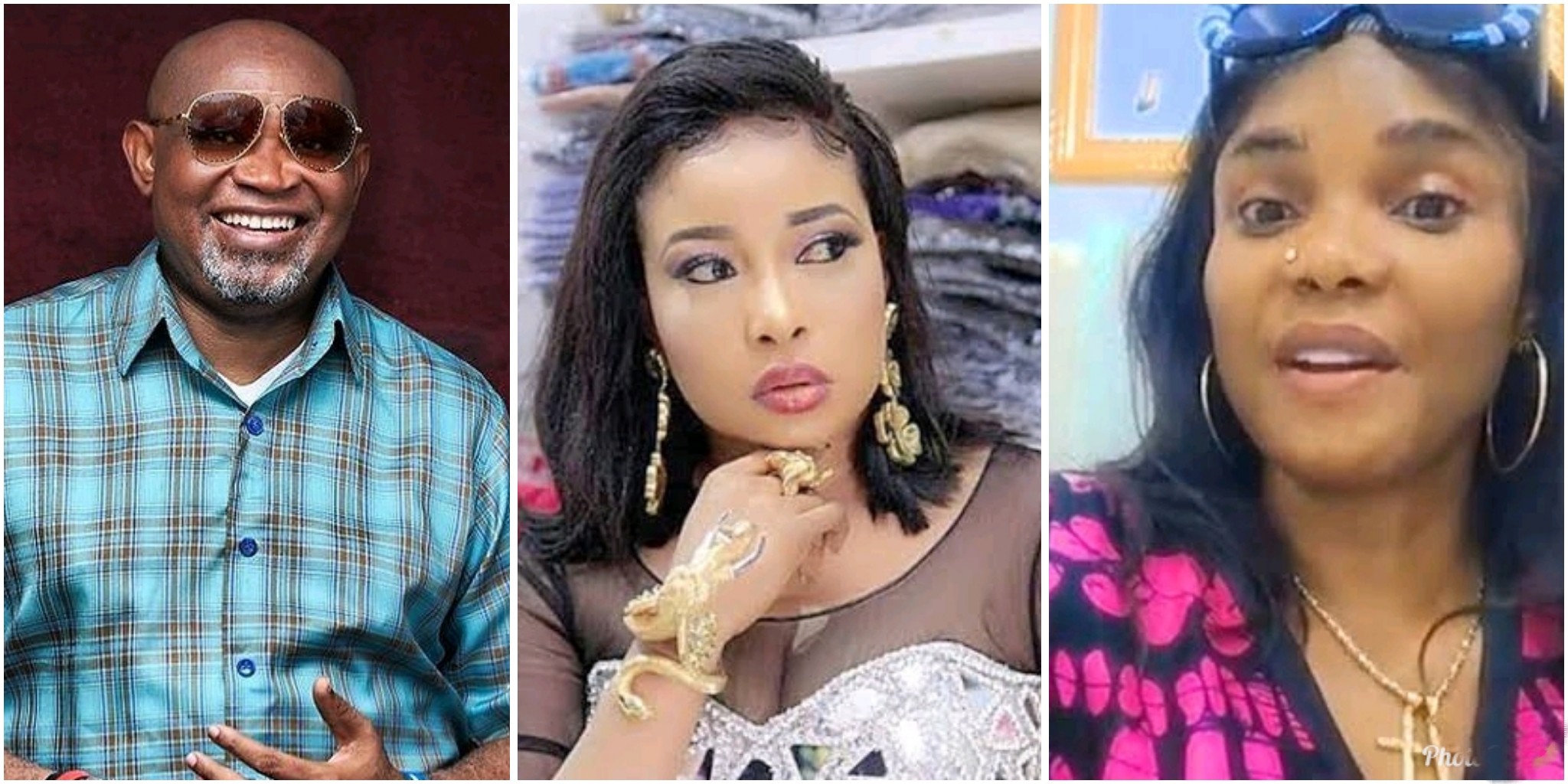 Lizzy Anjorin reacts as Iyabo Ojo’s lover Paulo Okoye calls for boxing match