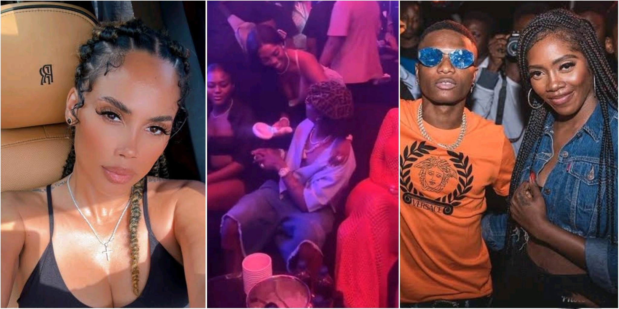 Jada P addresses speculations of her ranting about Wizkid and Tiwa Savage’s viral nightclub escapades