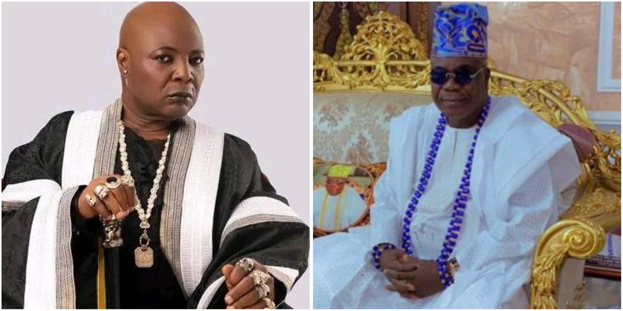 Charly Boy fumes as Baale of Gbagada yanks his name from popular bus-top in Lagos