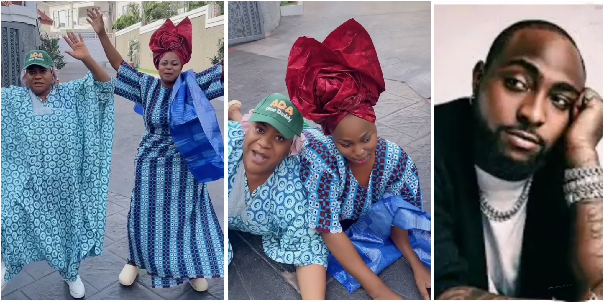 We’ve not eaten, have mercy on us – Nkechi Blessing, Bakare Zhainab beg Davido, compose song for him (VIDEO)