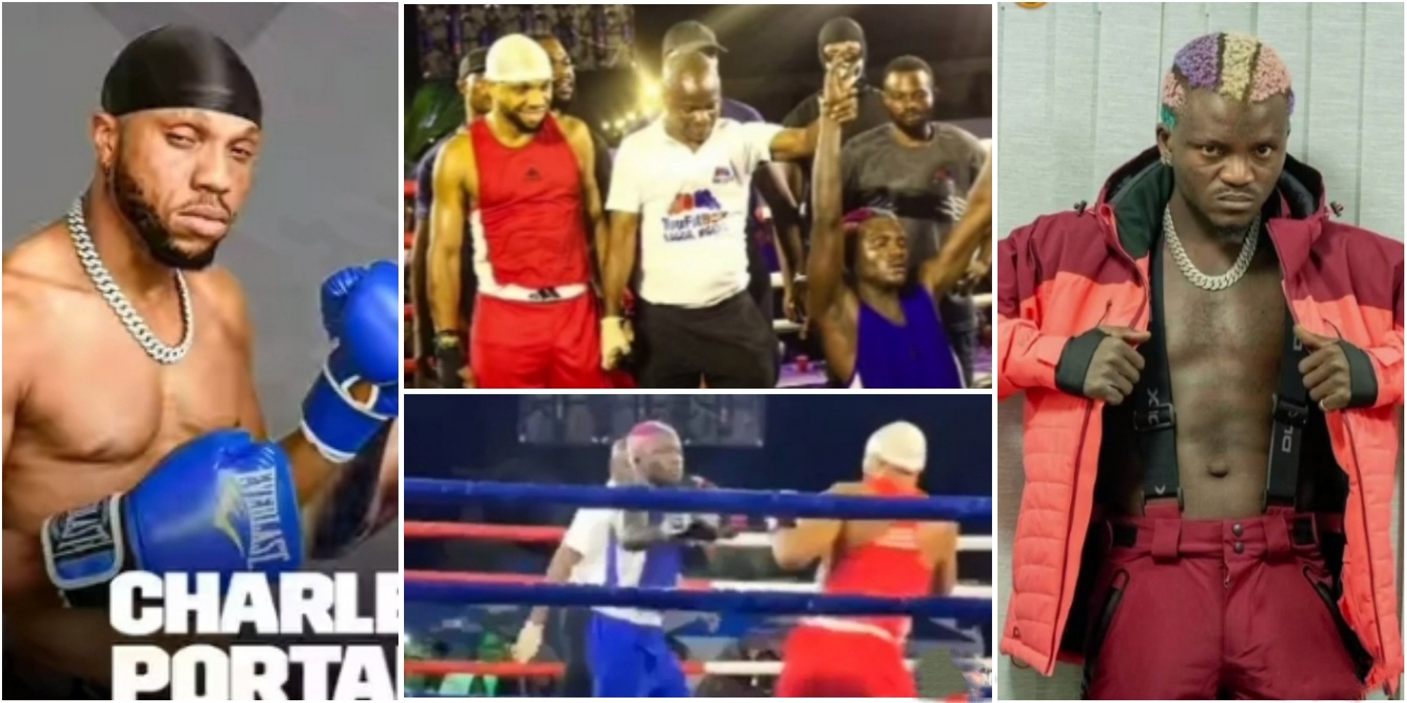 It was rigged – Charles Okocha fumes, questions defeat to Portable in viral celebrity boxing fight (VIDEO)