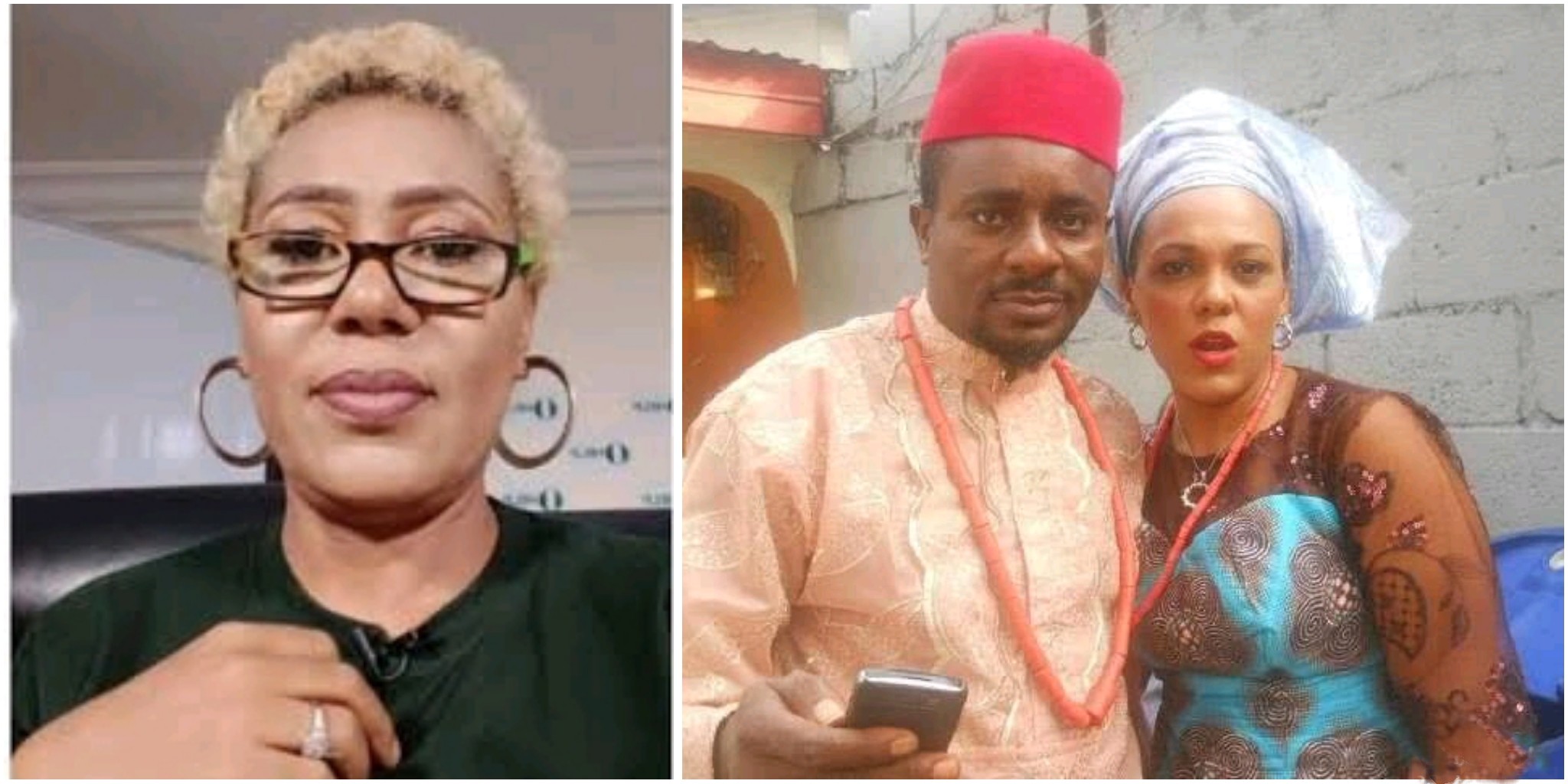 ‘Emma has not done anything wrong’– Shan George knocks Emeka Ike over accusation levelled against his ex-wife