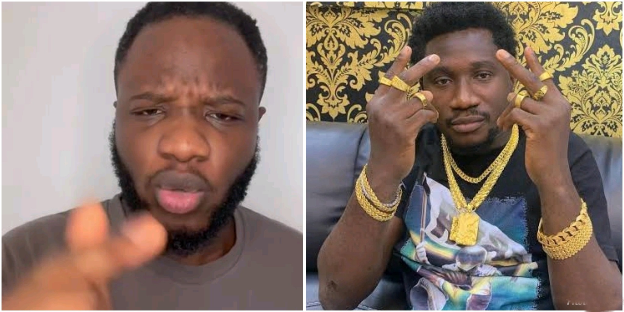 Comedian Dee One accuses Nasboi of assaulting lady