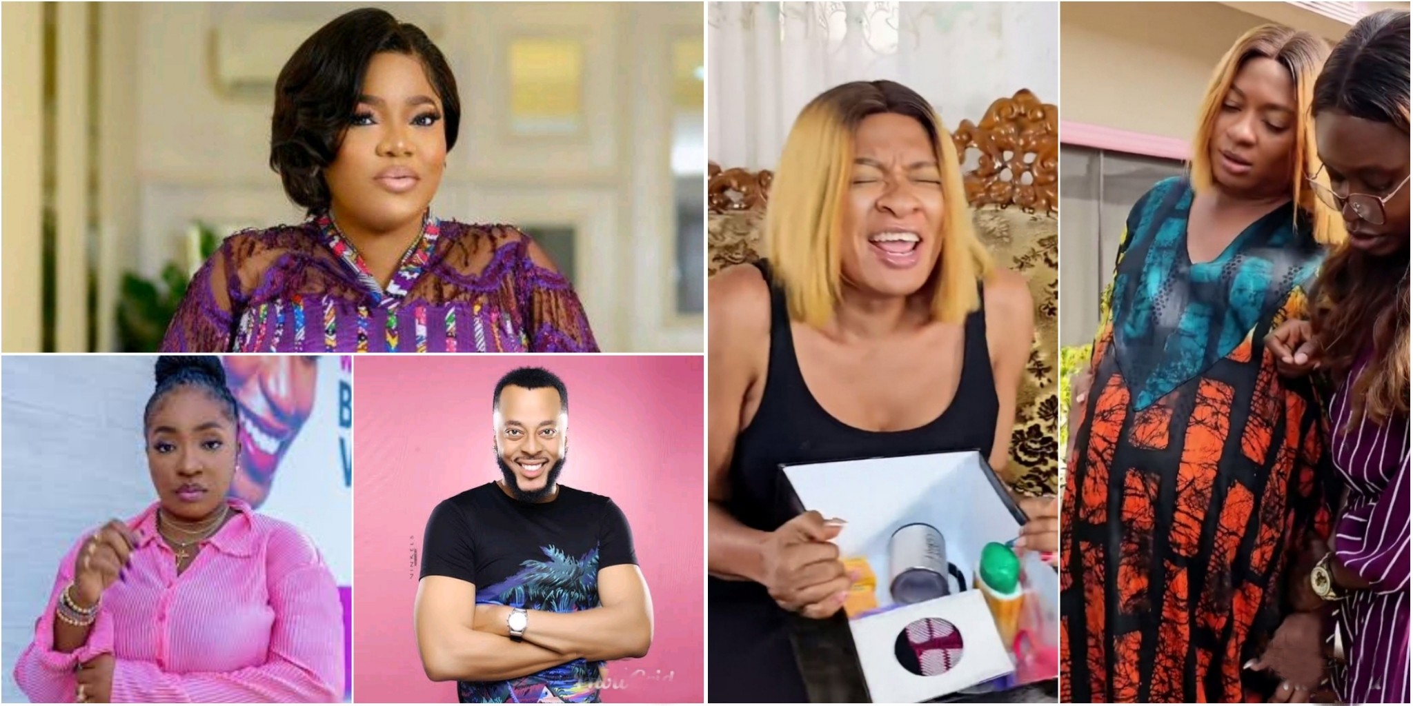 Toyin Abraham, Anita Joseph, others applaud May Edochie’s acting skills in new video