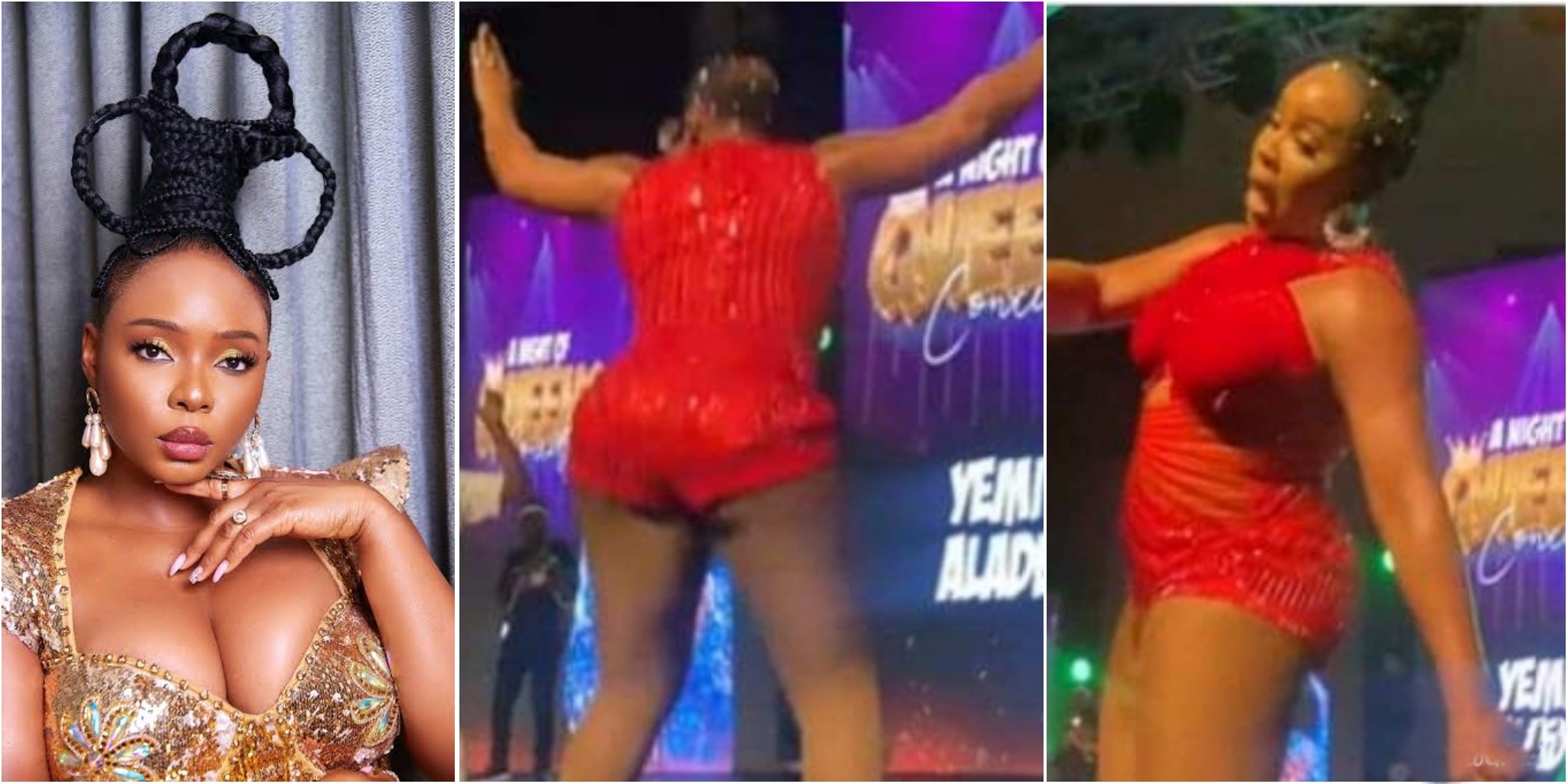 Yemi Alade’s recent stage performance gets tongues wagging