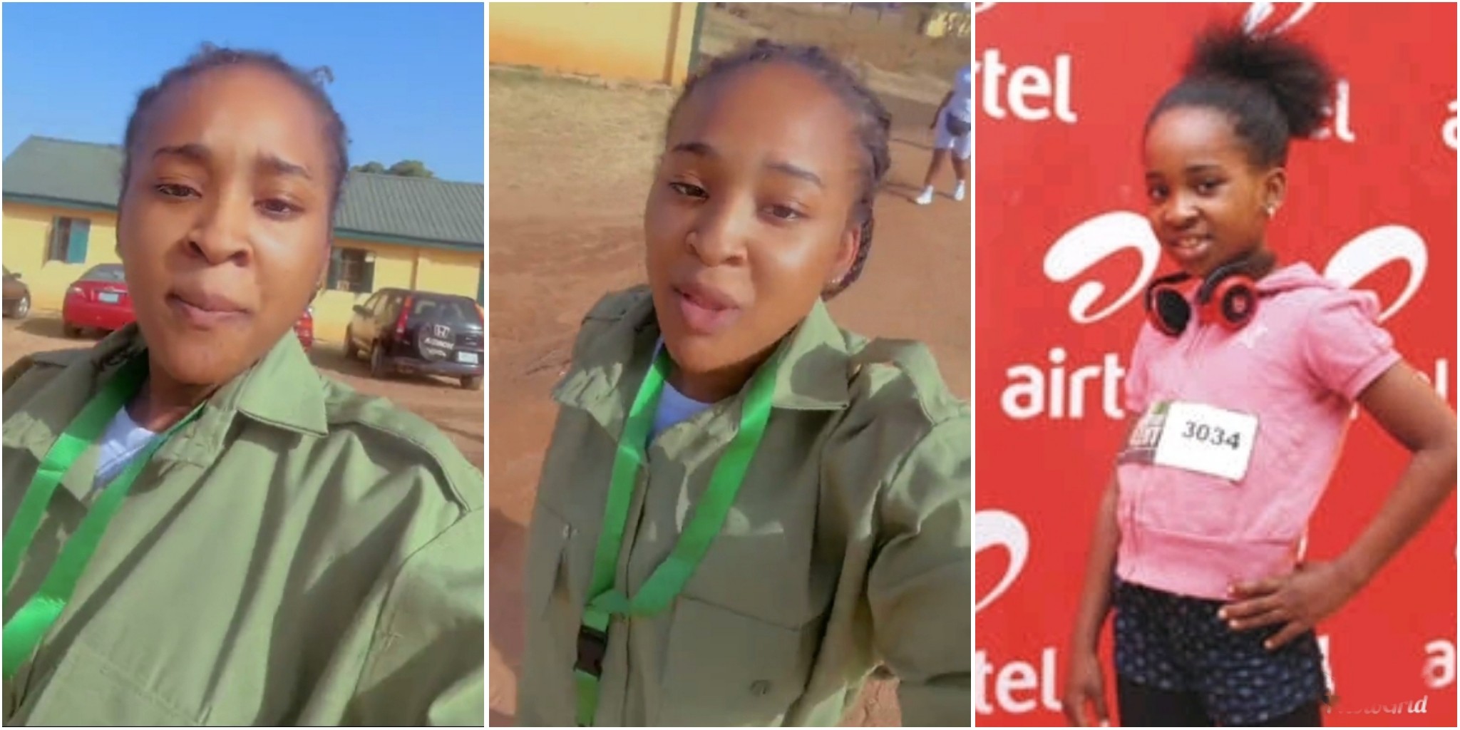 “Small Amarachi of yesterday” – Viral video of Nigeria’s Got Talent Winner at NYSC camp leaves fans wowed