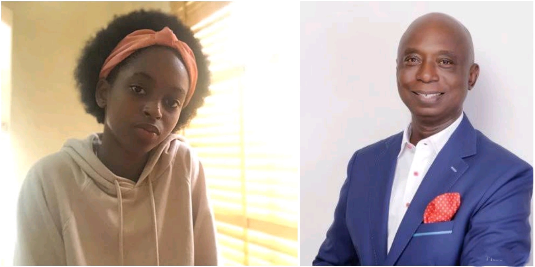 Ned Nwoko’s daughter, Hayat, mocks father for shouldering the financial burden of 21 kids (VIDEO)