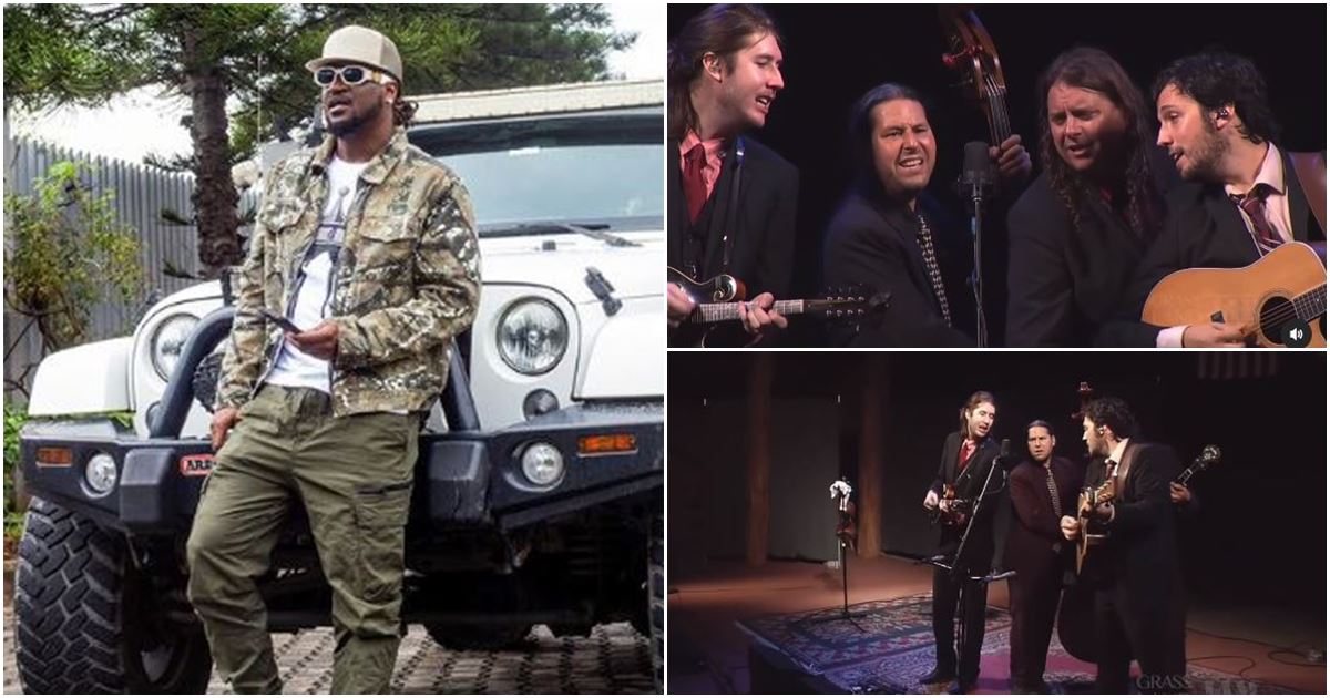 Video of White band performing PSquare’s Song ‘Chop My Money’ trends, Rudeboy reacts