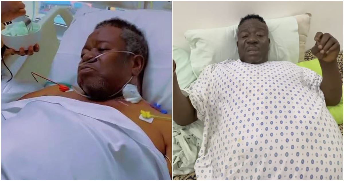 Mr Ibu’s family reacts to reports of actor’s 2nd leg amputation