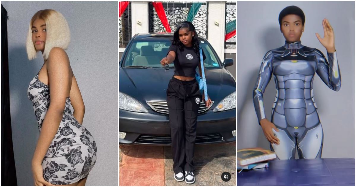 TikTok star, AI Jarvis splurges millions of naira on new car